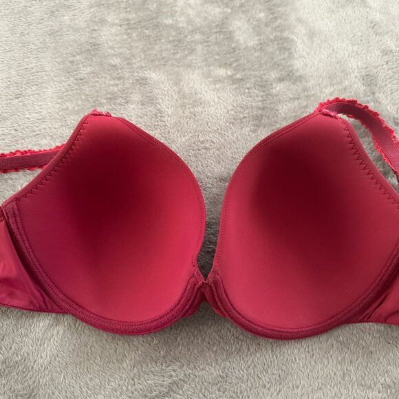 Natori Underwire Full Coverage Bra Magenta Pink Women's 32DD - Picture 4 of 5